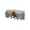Bahçe Mobilya Masa Sandalye Koruma Örtü Kılıf Su Geçirmez 200x155x75