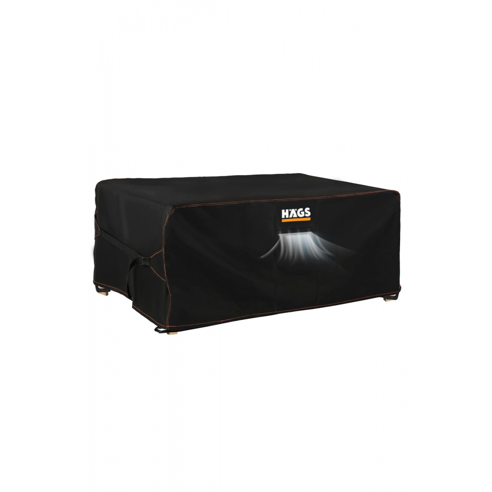 Bahçe Mobilyası Örtüsü, 250-210-90cm, Su Geçirmez, Dış Mekan Masa ve Sandalye Koruma Kılıfı