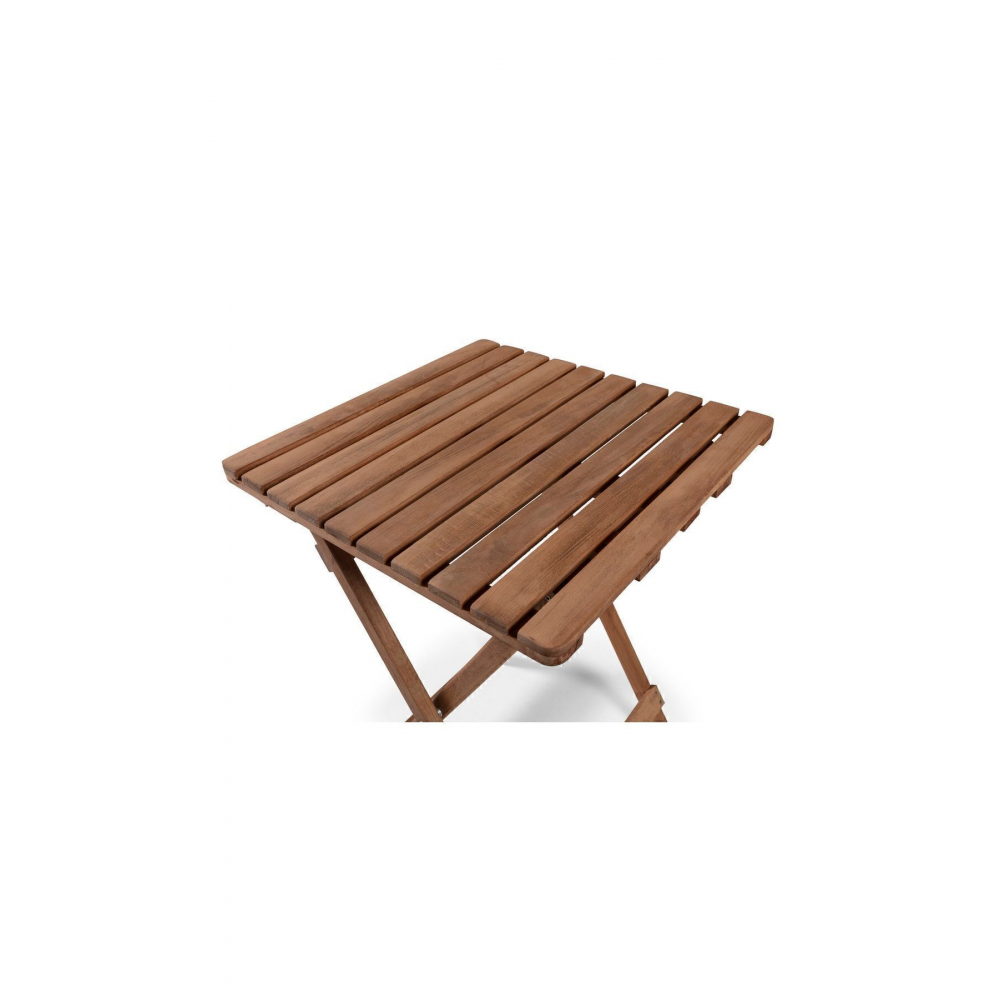 Bahçe Balkon Mutfak 3’lü Bistro Seti Minderli