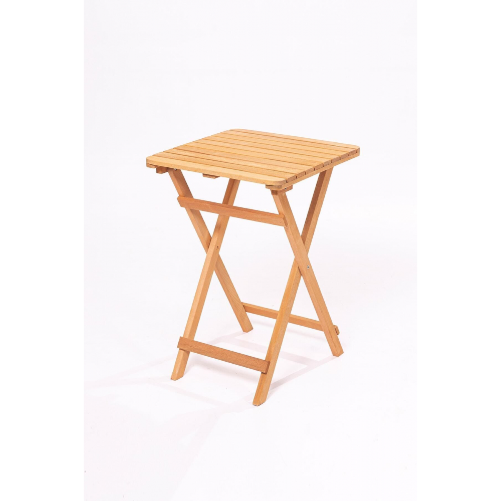 Balkon Bahçe Mutfak 3'lü Bistro Set Katlanır