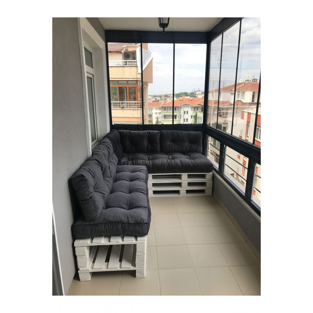 İç Mekan Palet Minderi Seti Takımı