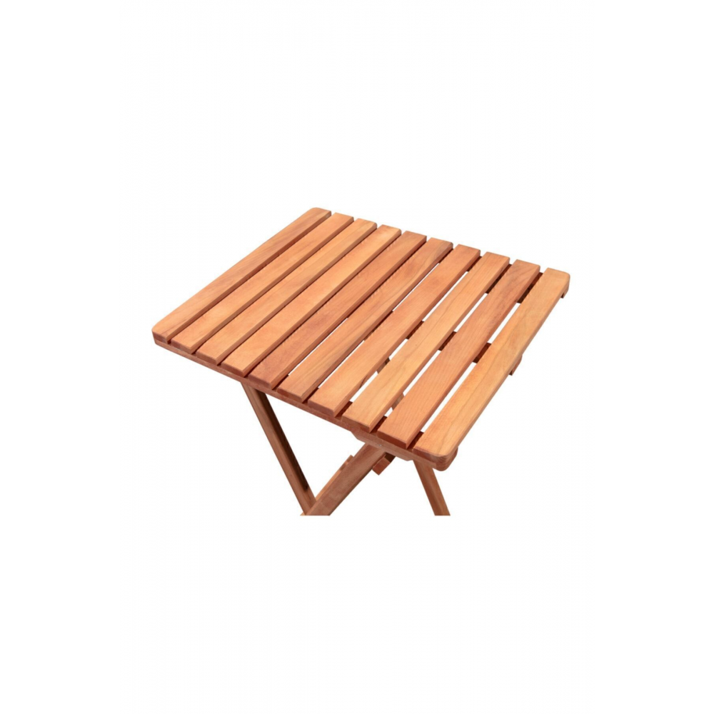 Balkon - Bahçe - Mutfak 3'lü Bistro Set 2 Sandalye 1 Masa