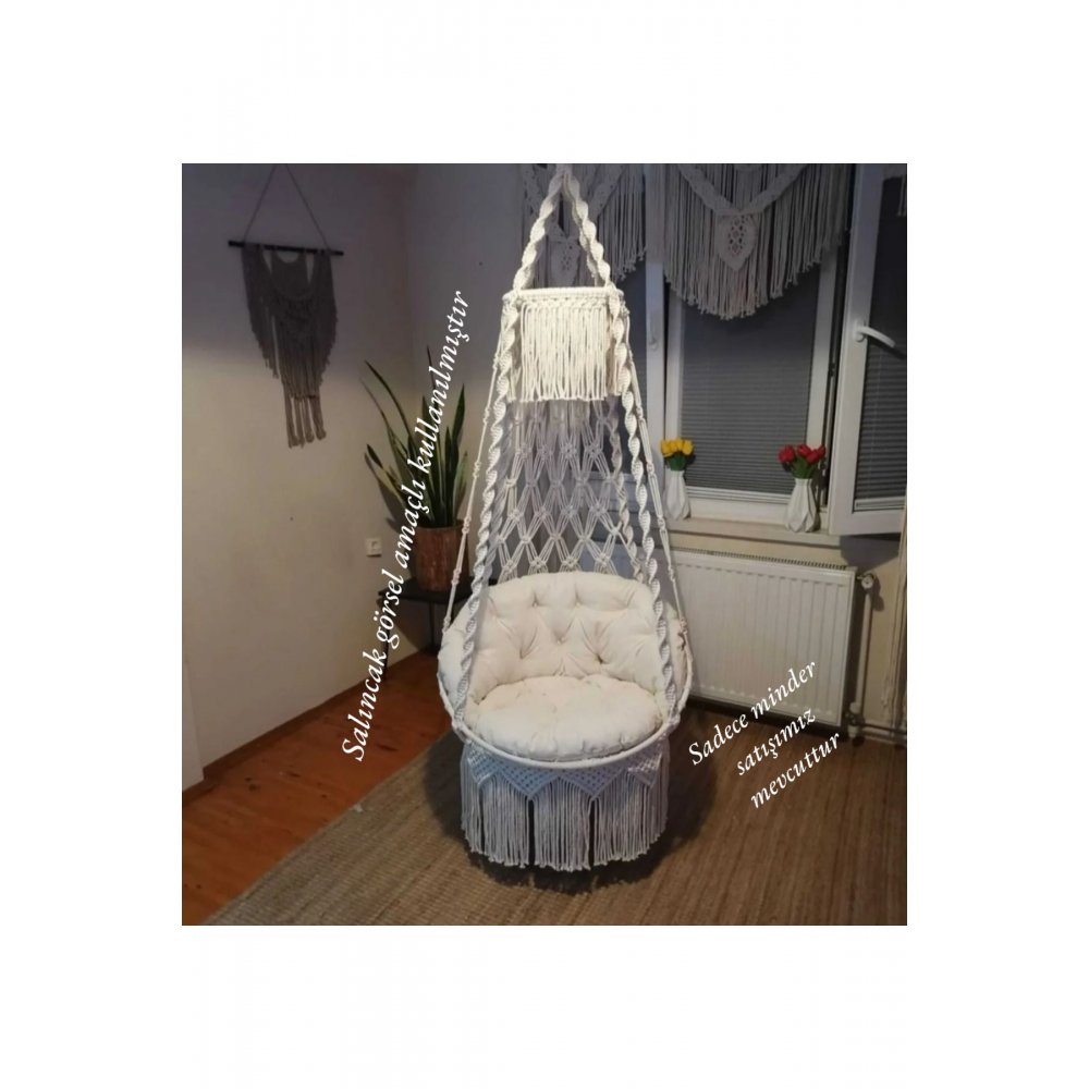 Elegant Concept Makrome Salıncak Minderi Ürün 