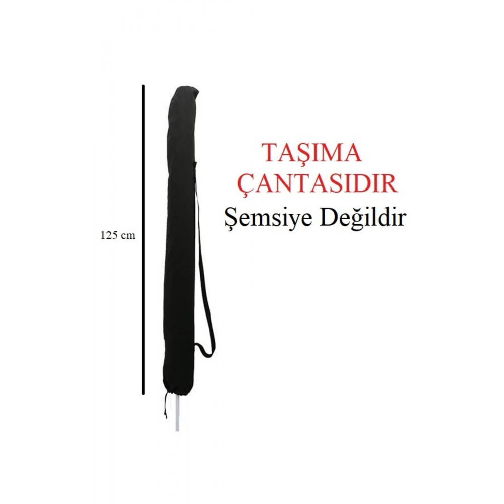 Su Geçirmez 2 Metre Plaj Şemsiyesi Taşıma Çantası Koruma Kılıfı