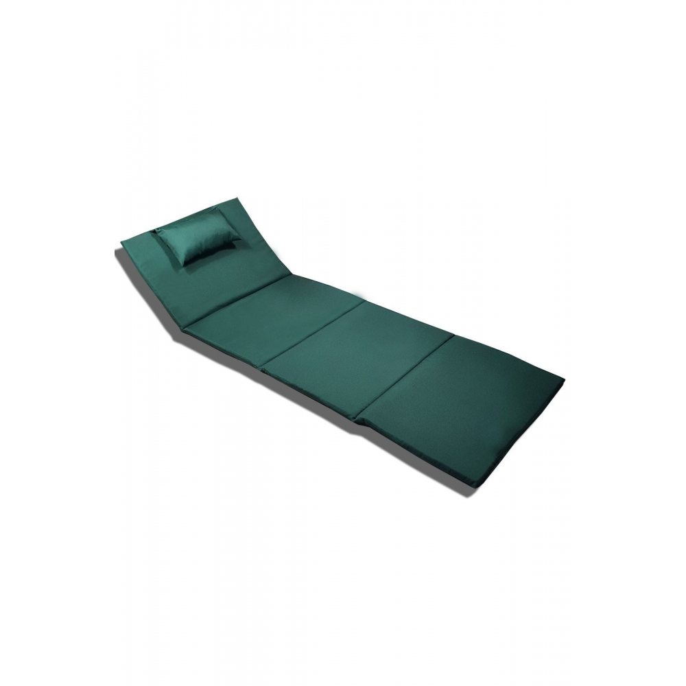 Taşınabilir Katlanır Çanta Şezlong Minderi