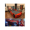 Gt1 - Bmw - Kırmızı Arabalı Yatak - Araba Karyola - M7 Serisi - Full Ledli