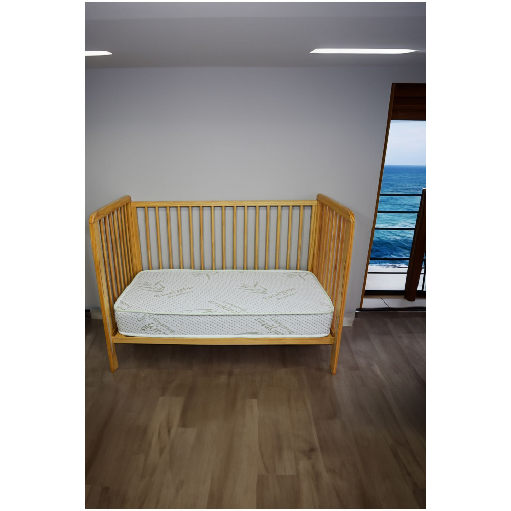 10 cm Bebek ve Çocuk Yatağı Sünger Park Yatak Anne Yanı ve Bebek Yatakları Ultra Lüx Full Ortopedik