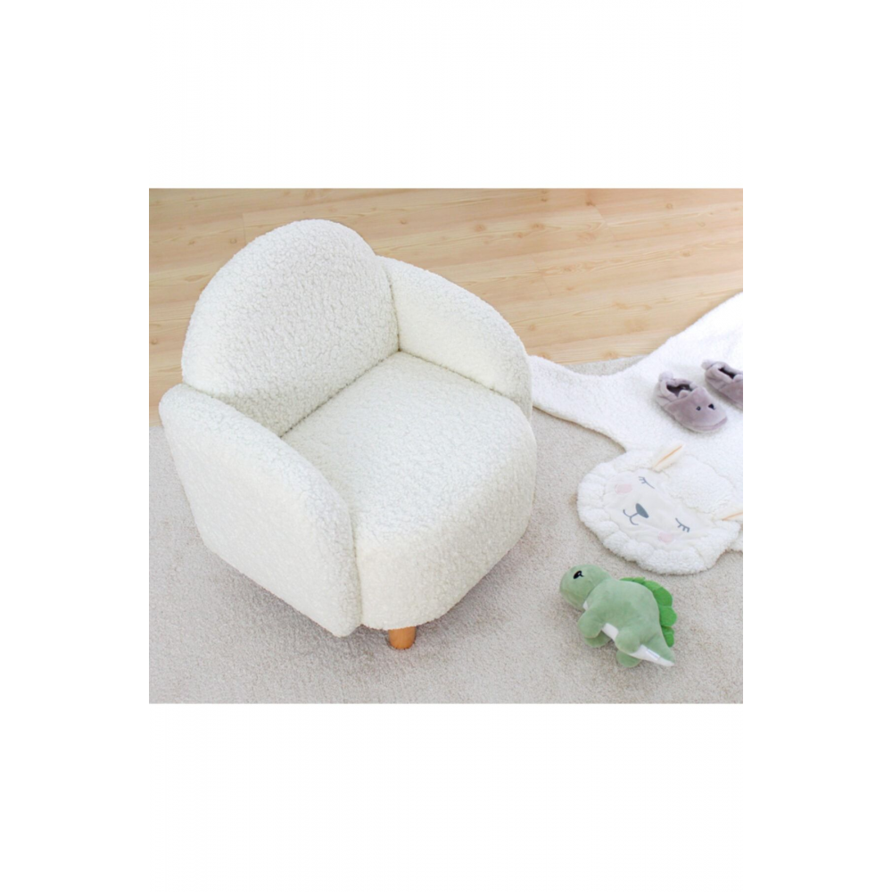 Moylo Teddy Çocuk Koltuğu Beyaz