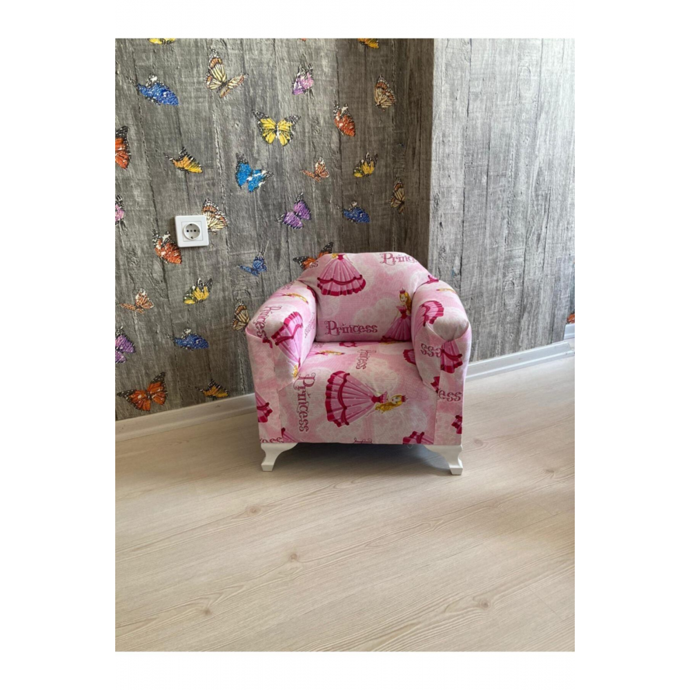 Prenses Baskılı Ayaklı Çocuk Koltuğu 1-7 Yaş - 70801000104077