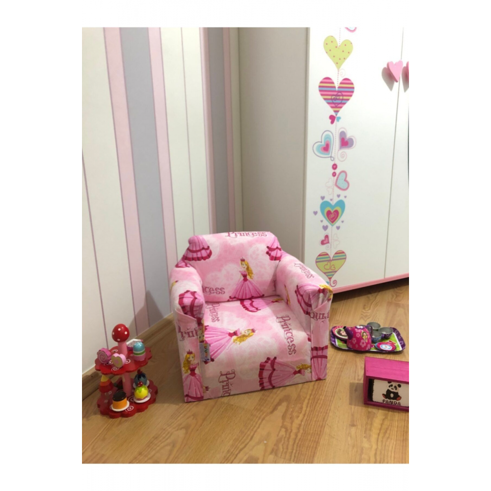 Prenses Baskılı Çocuk Koltuğu ( 1-7 Yaş ) 70801000104076