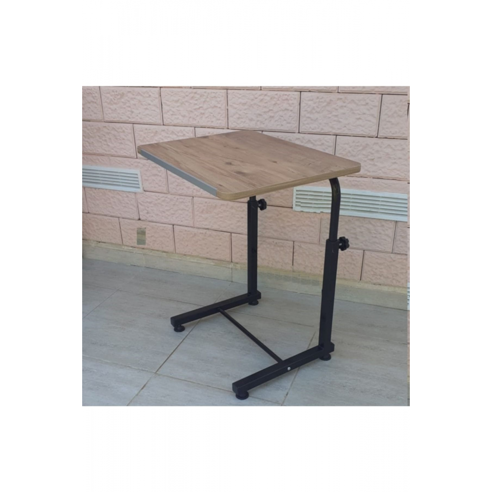 Ilk Okul Çocuk Ders Çalışma Masası Boyu Yüksekliği Ayarlanabilir Masa Ceviz Renk Çocuk Odası Masası