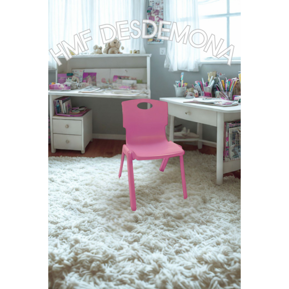 Plastik Çocuk Koltuğu Pembe