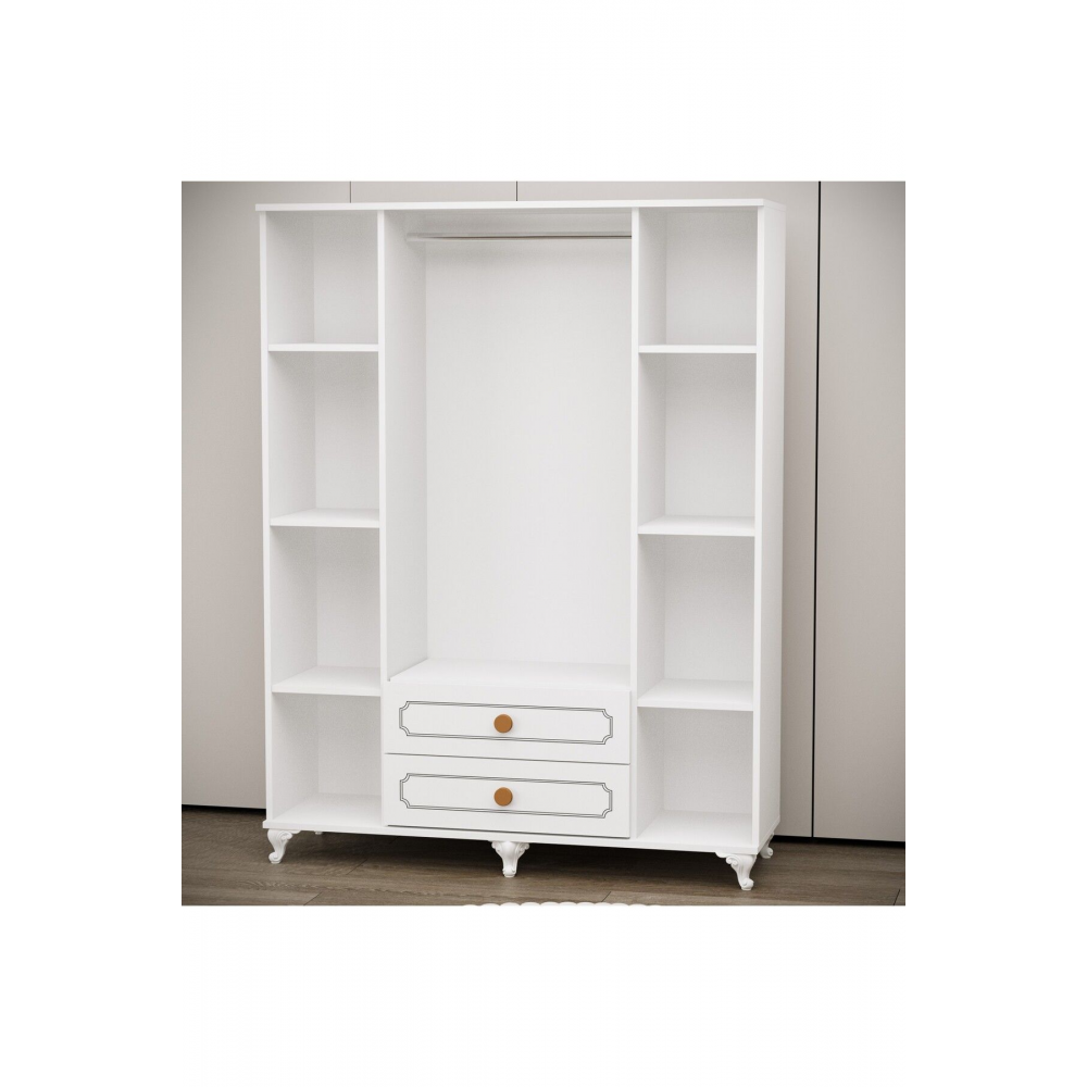 Yaren 4 Kapaklı Dolap