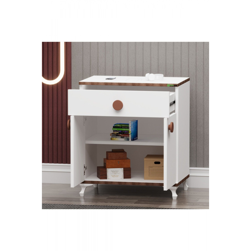 Yıldız 4 Kapaklı Dolap ve Kapaklı Şifonyer - Sümela