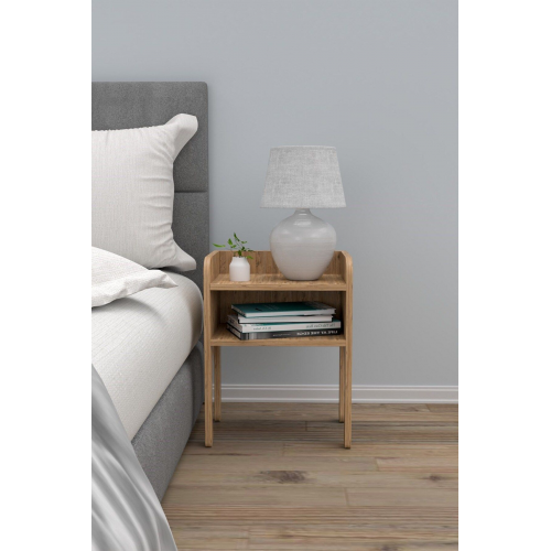 Aras Köprü Komodin Atlantik Çam Rengi Küçük Komidin