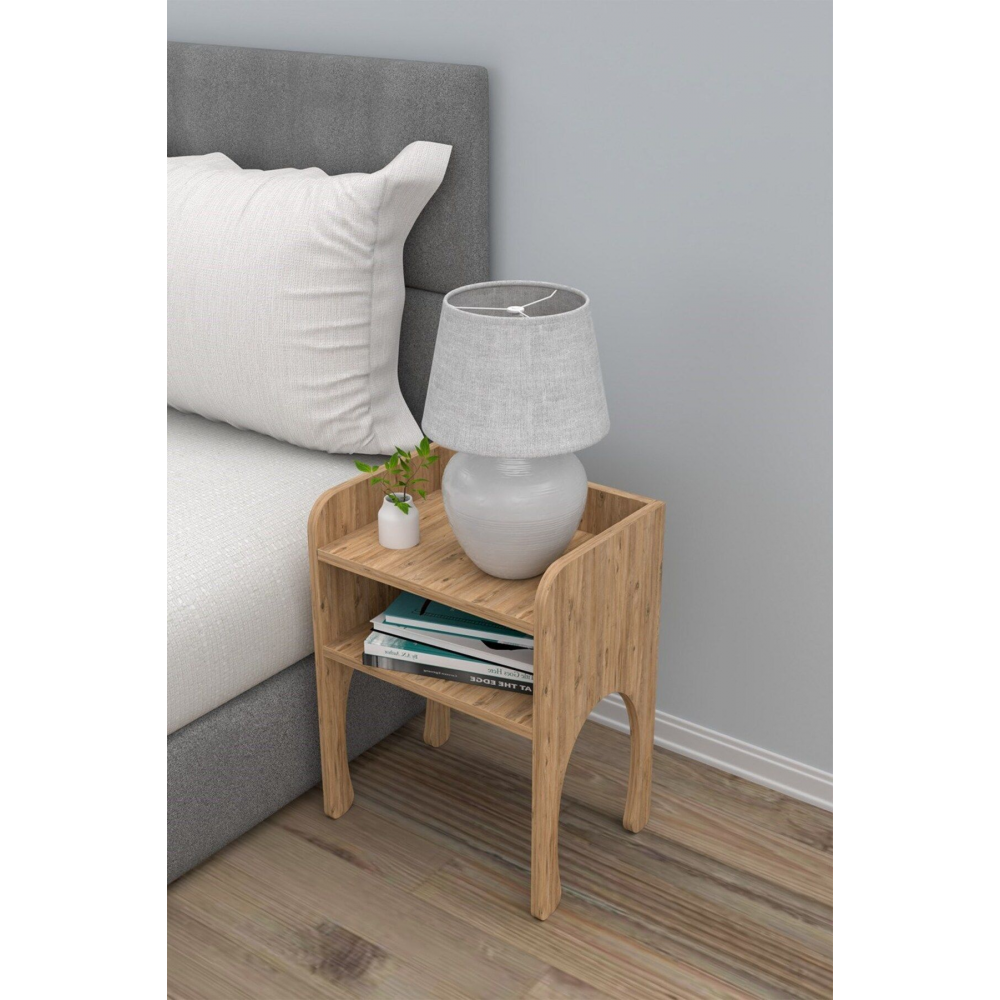 Aras Köprü Komodin Atlantik Çam Rengi Küçük Komidin