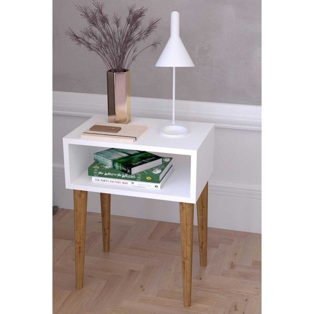 Retro Başucu Komodin