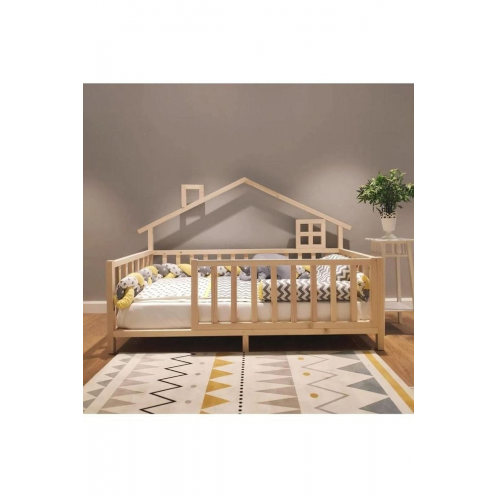 Montessori Doğal Bebek Ve Çocuk Karyolası