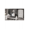 %100 Mdf Alessa Çocuk Odası Beyaz