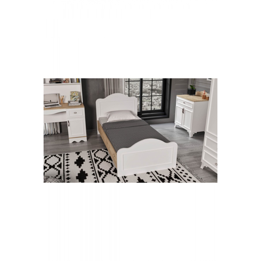 %100 Mdf Alessa Çocuk Odası Meşe