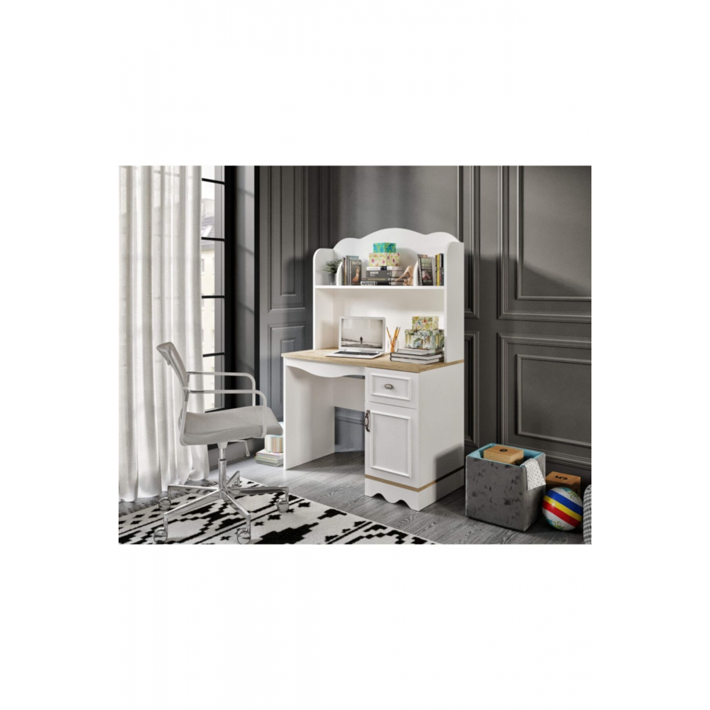 %100 Mdf Alessa Çocuk Odası Meşe