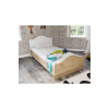 Mdf Zebra Çocuk Odası 5 Parça Set Ahşap Meşe Renk %100 Mdf