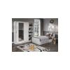 Anemon 3 Parçalı Tek Kişilik Mdf Genç Odası Takımı - Tamamı 1. Kalite Mdf Gardrop, Masa, Karyola