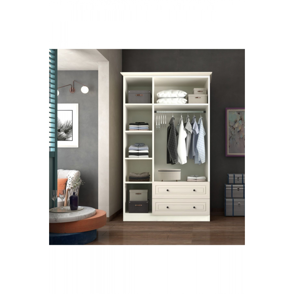 Olimpos Genç Odası Takımı Set 2 - (gardırop Kitaplık Çalışma Masası Karyola )