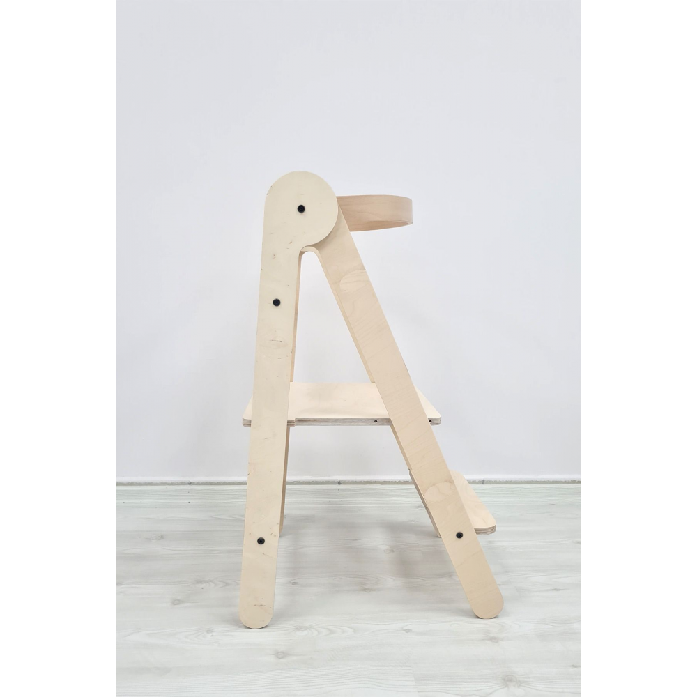 Fold Öğrenme Kulesi Katlanır Naturel (Outlet)