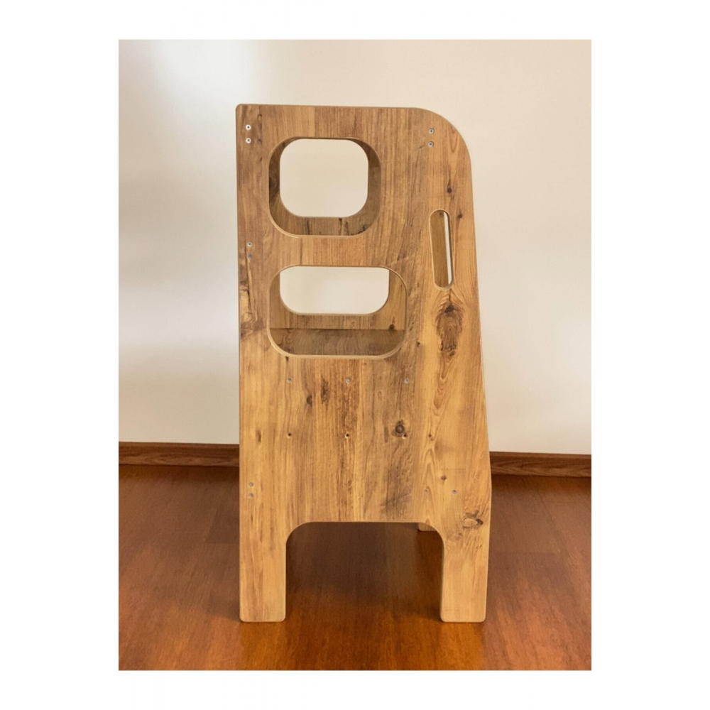 Yükseklik Ayarlı Öğrenme Kulesi / Montessori Tower