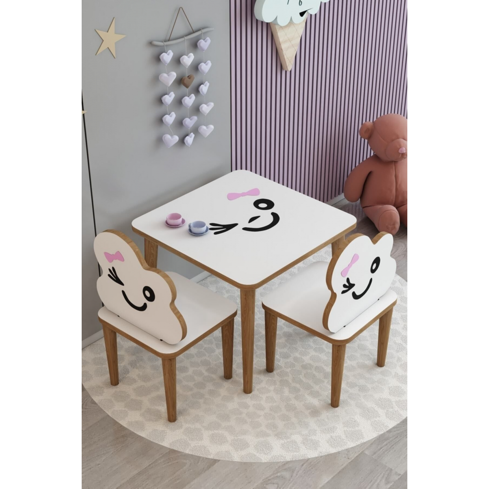 Çocuk Masa Sandalye Takımı Aktivite Masası Çocuk Oyun Masası Çalışma Masası Çocuk Sandalyesi