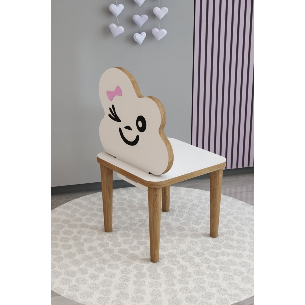 Çocuk Masa Sandalye Takımı Aktivite Masası Oyun Masası 1 Sandalye 1 Masa