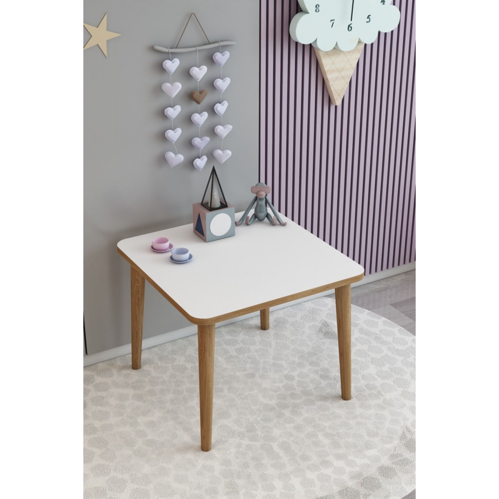 Yaz Sil Yüzey Çocuk Masa Sandalye Takımı 1 Sandalye 1 Masa