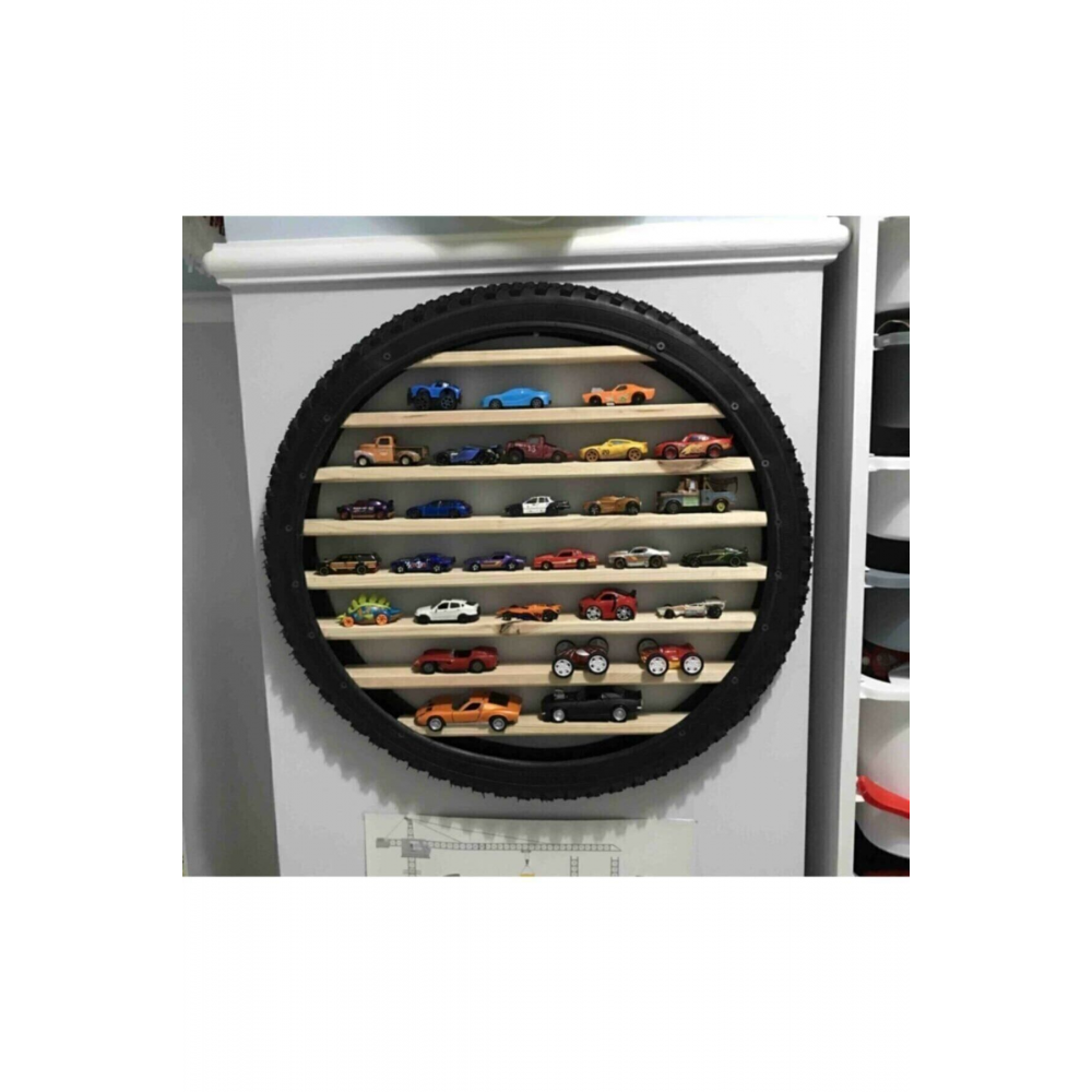 Tekerlek Araba Rafı