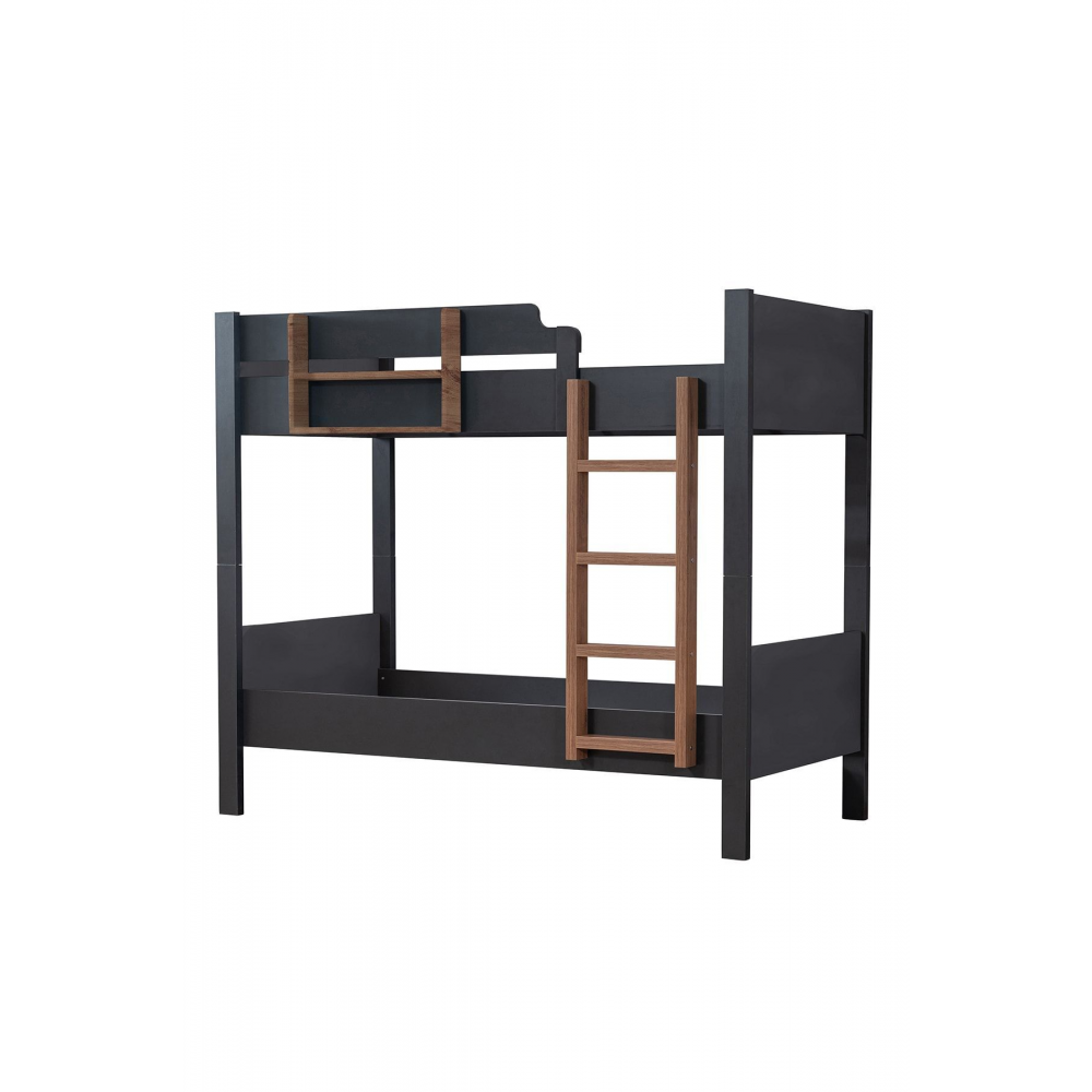 Ranza, Asya Ayrılabilir Ranza, 2 Li Antrasit - Ceviz