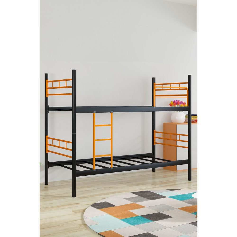 Ranza, Mete 209 Metal Ranza, Ayrılabilir, Turuncu Siyah