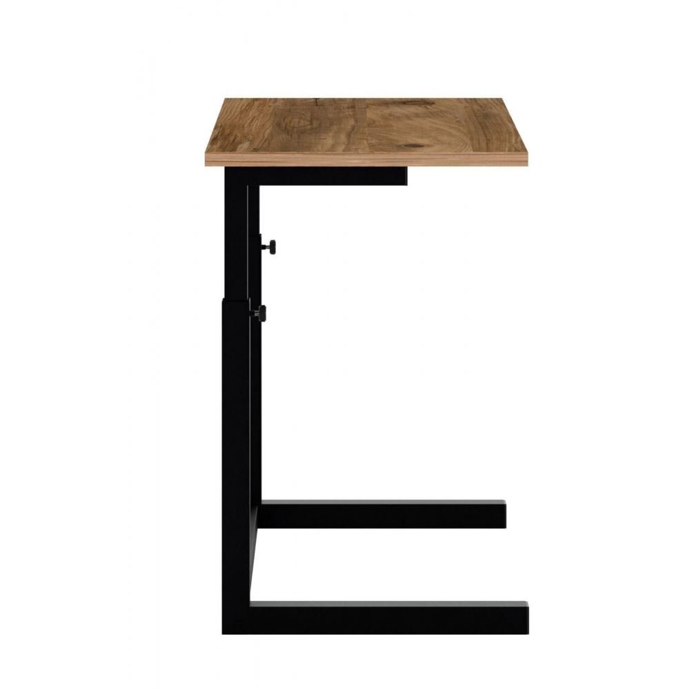 Yükseklik Ayarlı Laptop Sehpası, Çalışma Masası, Bilgisayar Masası - Atlantik Çam