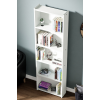 Kts2 Modern Kitaplık / 5 Raflı - 60x180 Cm - Beyaz