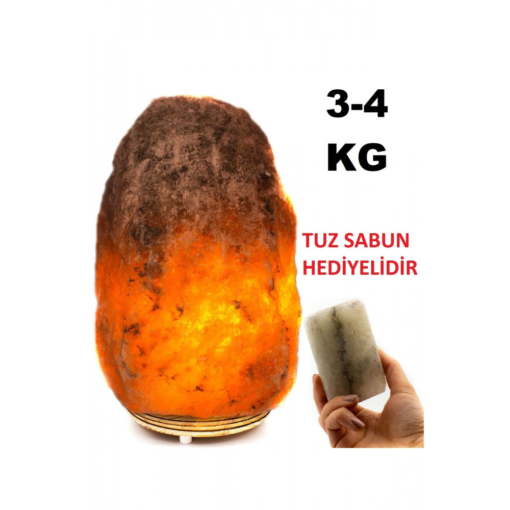 Çankırı Kaya Tuzu Tuz Lambası 3/4 Kg
