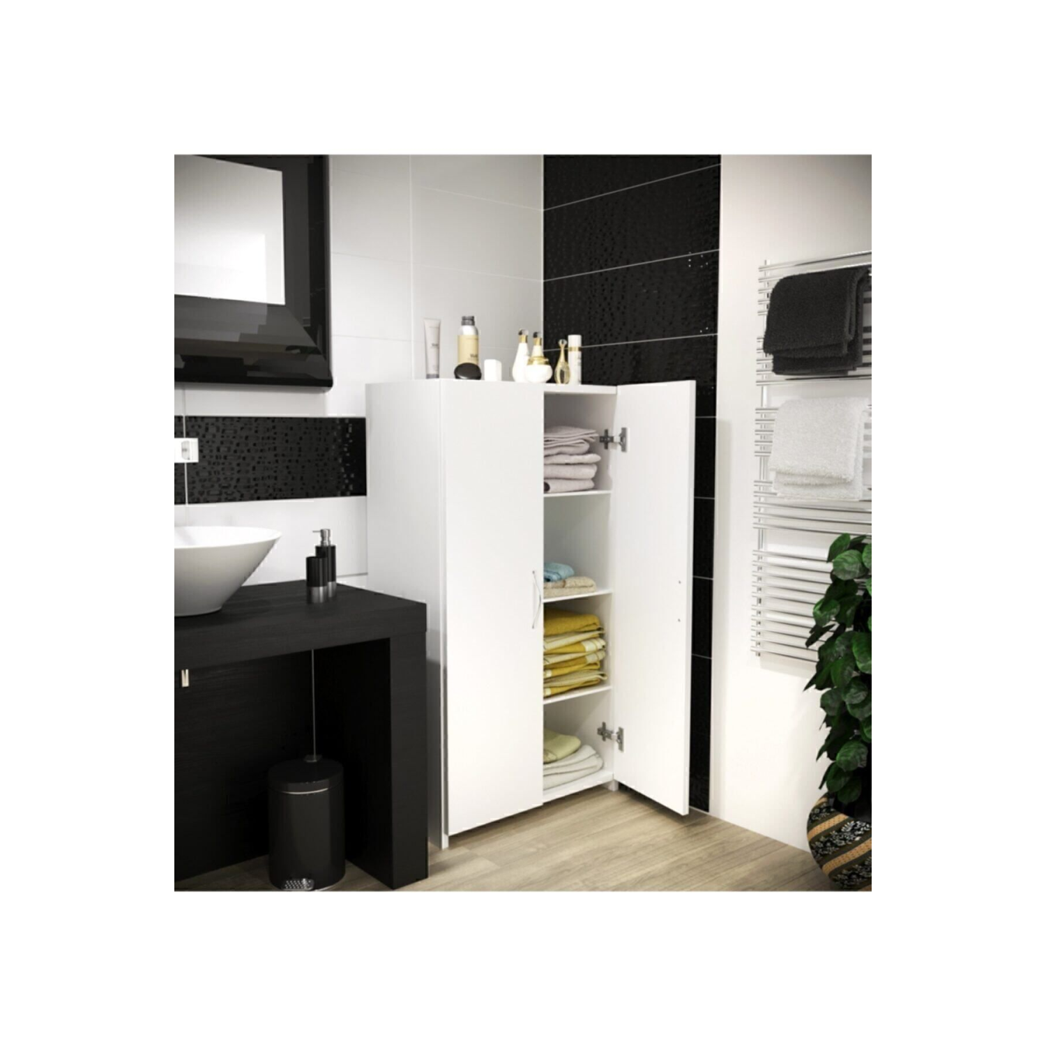 Çok Amaçlı Dolap Mutfak & Hol & Banyo & Balkon & Ofis