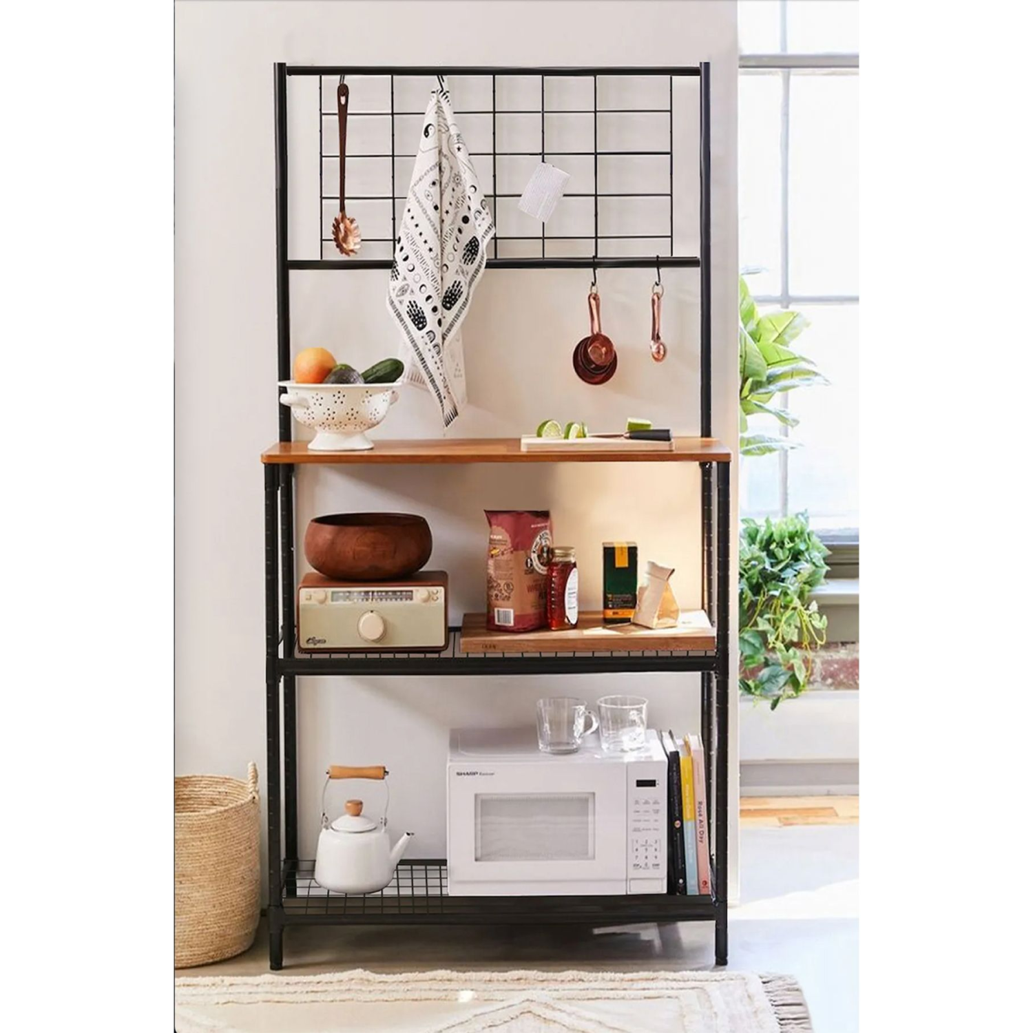 Mutfak Bangosu Raf Bar Masası Çok Amaçlı Masa 5159