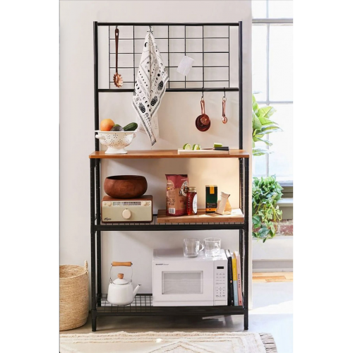 Mutfak Bangosu Raf Bar Masası Çok Amaçlı Masa 5159