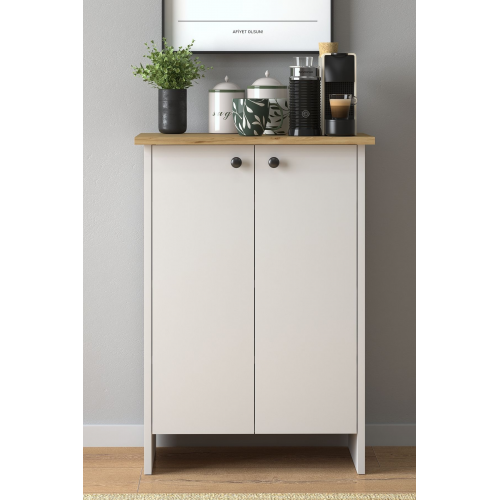 Sole Midi Kahve Köşesi Çok Amaçlı Mutfak Dolabı