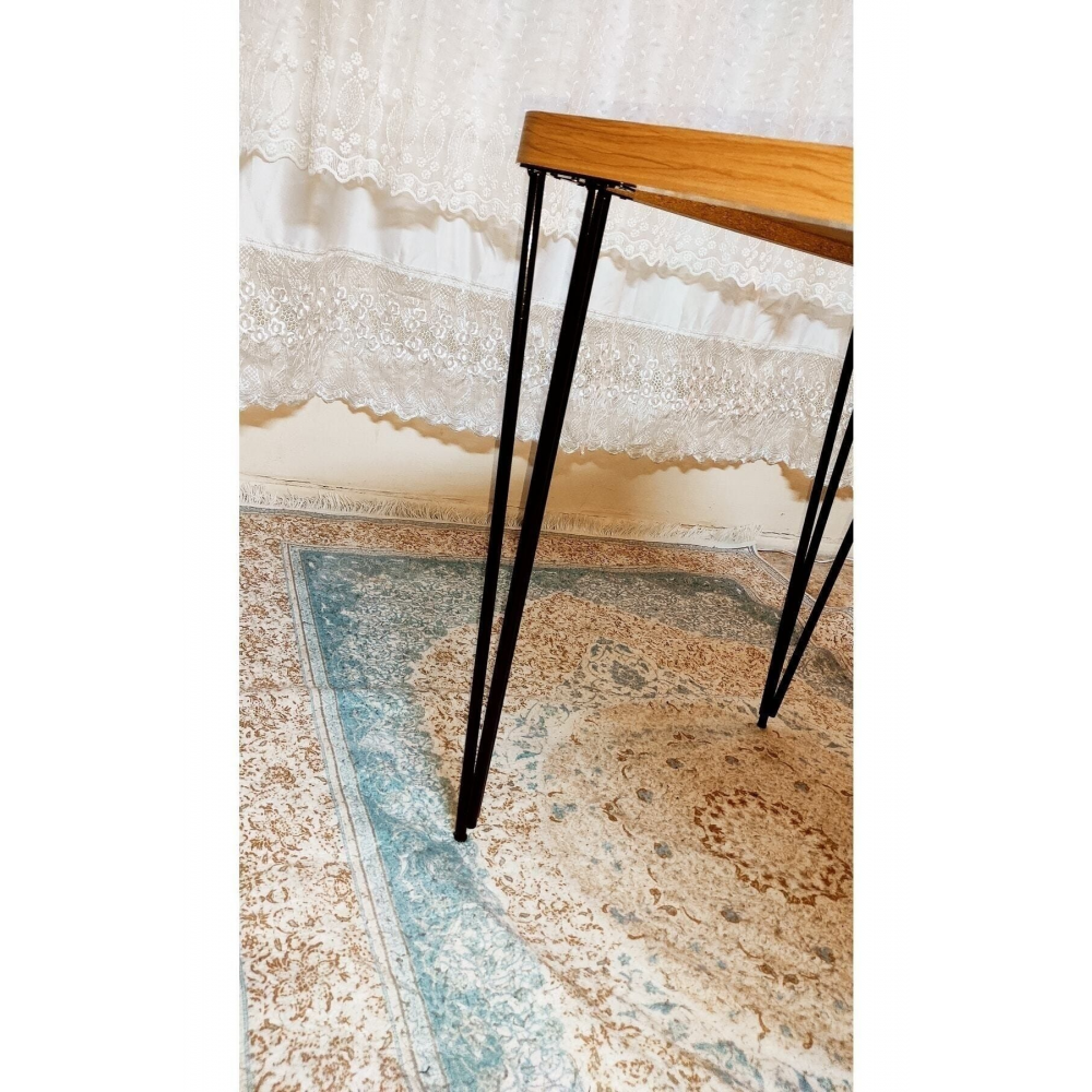 Atlantik Çam Desen Oval 70x110 Mutfak Masası Masa Mutfak Masa Yeni Model Sadece Masa