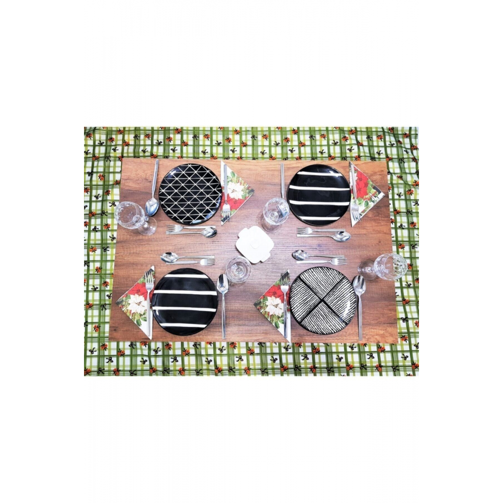 Katlanır Yer Sofrası Hamur Açma Sunum Masası Ceviz 60x90 cm