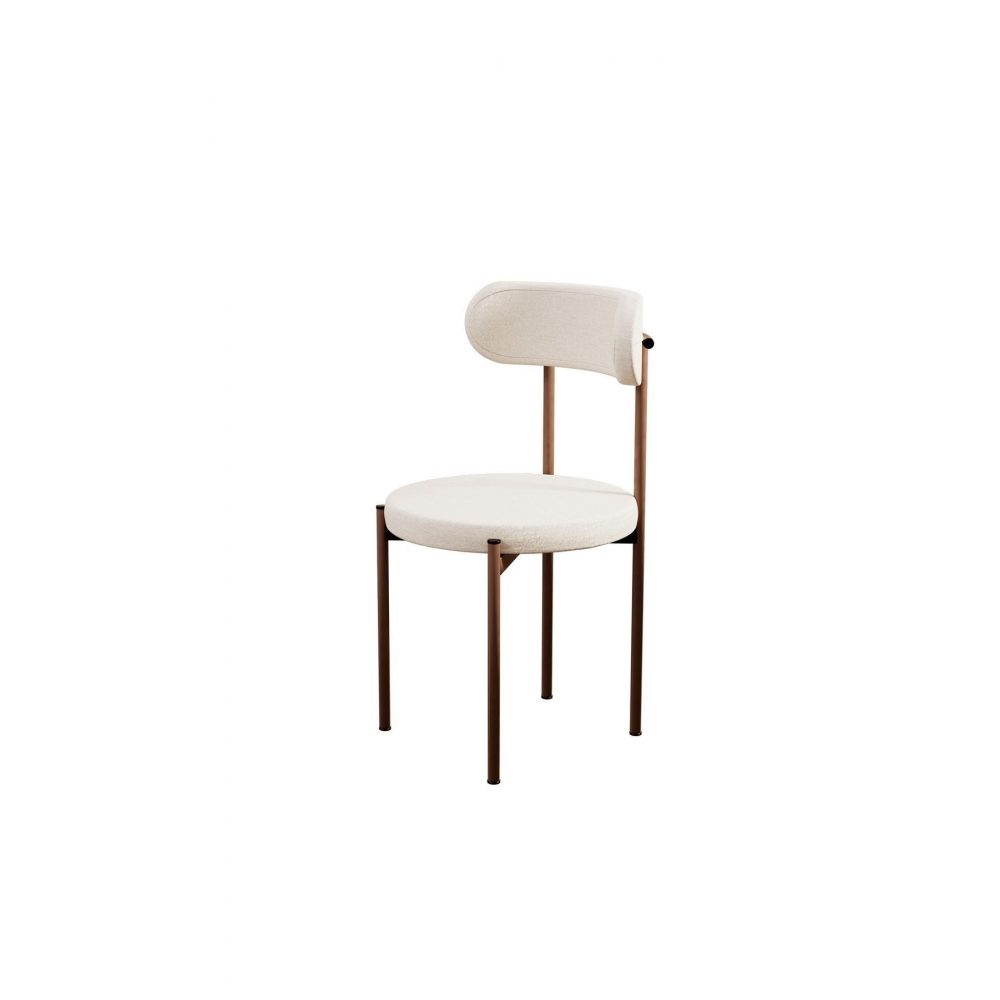 Trend 4 Kişilik Mutfak Masa Takımı Atlantik Çam-Krem-Kahve