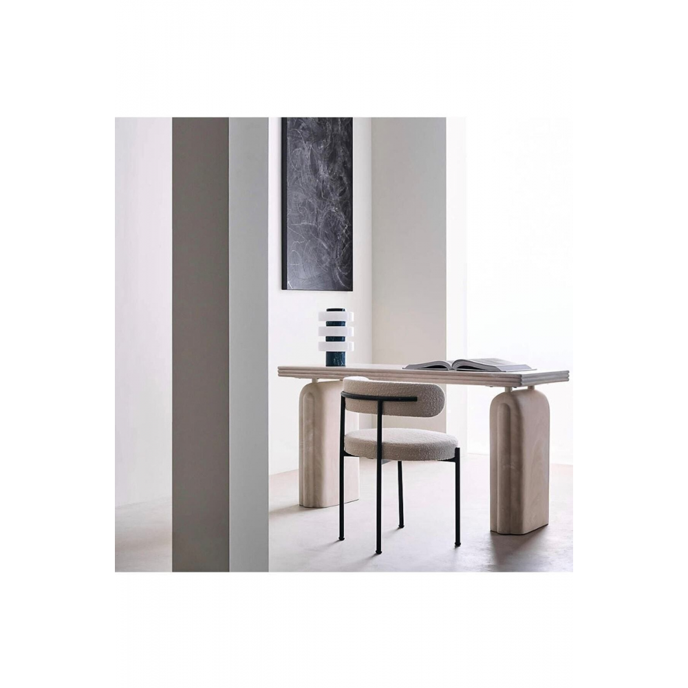 4 Adet Rols Modern Yemek Masası Sandalyesi Teddy Sandalye Mutfak Sandalyesi