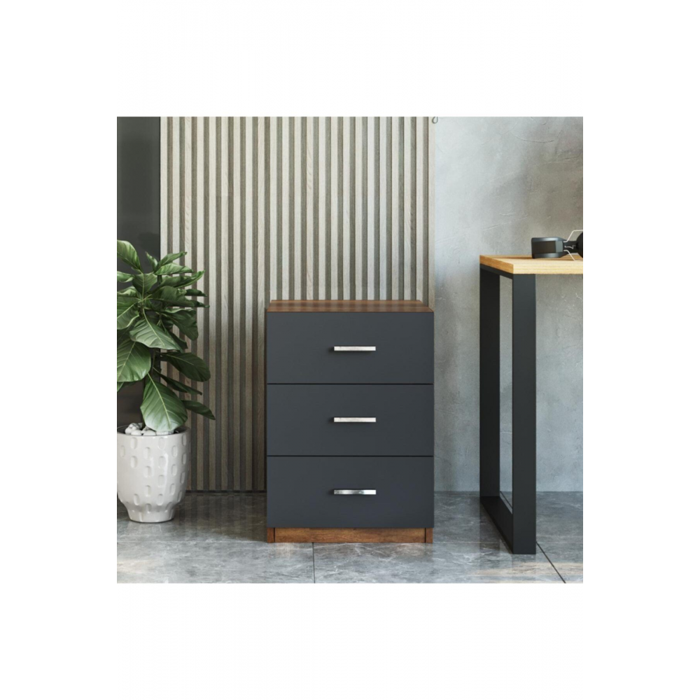 Vario C Ofis 3 Lü Keson Barok-Antrasit