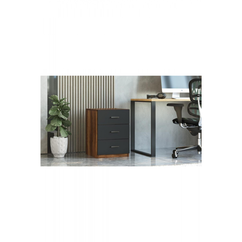 Vario C Ofis 3 Lü Keson Barok-Antrasit