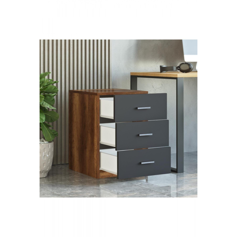 Vario C Ofis 3 Lü Keson Barok-Antrasit